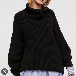 Free People Swim Too Deep sweater size XS